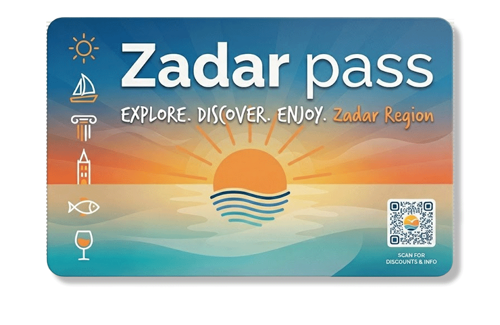Zadar pass card